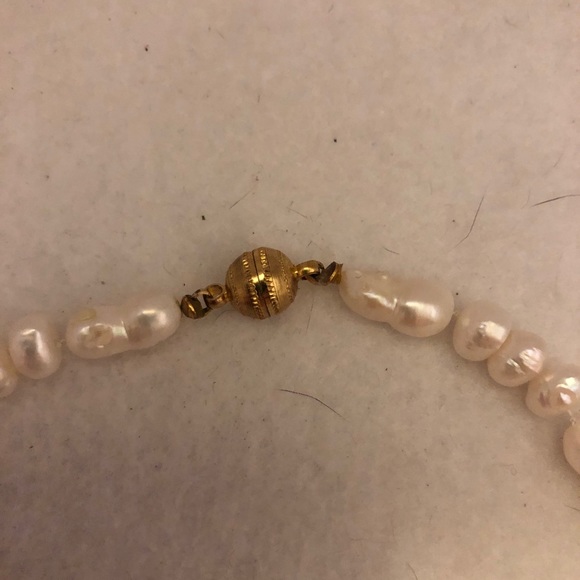 Freshwater Pearl Necklace 18.5” long - Picture 1 of 2